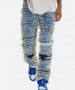 Mnml D110 Straight Denim - Blue