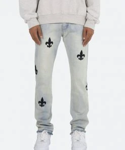 Mnml D112 Fleur Straight Denim - Blue