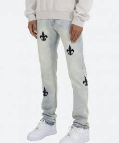 Mnml D112 Fleur Straight Denim - Blue