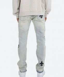 Mnml D112 Fleur Straight Denim - Blue