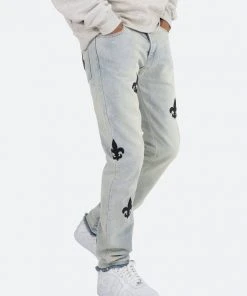 Mnml D112 Fleur Straight Denim - Blue