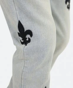 Mnml D112 Fleur Straight Denim - Blue