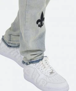 Mnml D112 Fleur Straight Denim - Blue