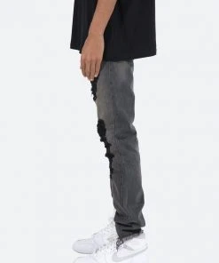 Mnml D128 Straight Denim - Black