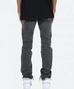 Mnml D128 Straight Denim - Black
