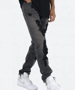 Mnml D128 Straight Denim - Black