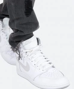 Mnml D128 Straight Denim - Black