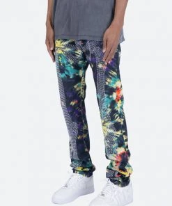 Mnml D190 Skeleton Straight Denim - Multi