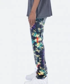 Mnml D190 Skeleton Straight Denim - Multi