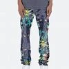 Mnml D190 Skeleton Straight Denim - Multi