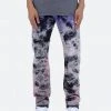 Mnml D208 Skeleton Straight Denim - Purple