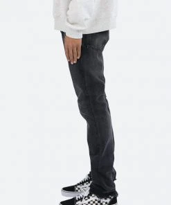 Mnml D212 Straight Denim - Black
