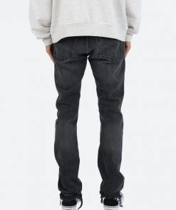 Mnml D212 Straight Denim - Black