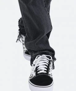 Mnml D212 Straight Denim - Black