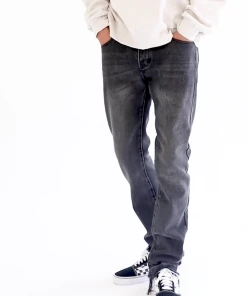 Mnml D212 Straight Denim - Black