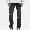 Mnml D212 Straight Denim - Black