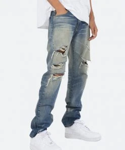 Mnml D218 Straight Denim - Blue