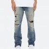 Mnml D218 Straight Denim - Blue