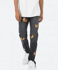 Mnml D223 Butterfly Straight Denim - Black