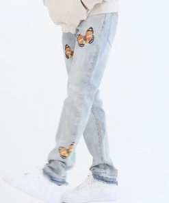 Mnml D223 Butterfly Straight Denim - Blue