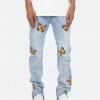 Mnml D223 Butterfly Straight Denim - Blue
