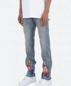 Mnml D241 Straight Denim - Blue