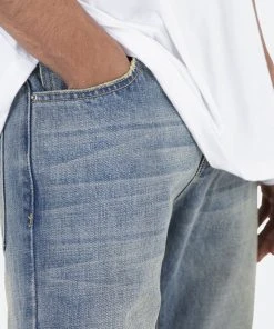 Mnml D241 Straight Denim - Blue