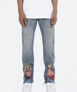 Mnml D241 Straight Denim - Blue