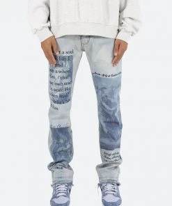 Mnml D243 Straight Denim - Blue