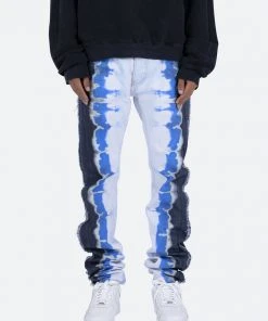 Mnml D253 Straight Denim - Blue/Black