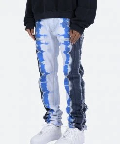 Mnml D253 Straight Denim - Blue/Black