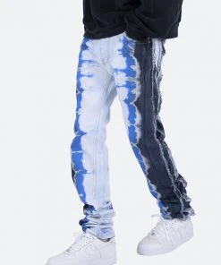 Mnml D253 Straight Denim - Blue/Black