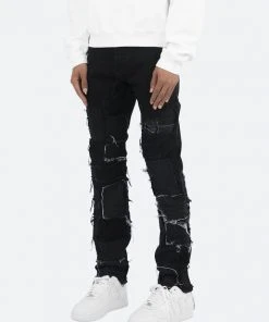 Mnml D269 Straight Denim - Black