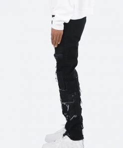 Mnml D269 Straight Denim - Black