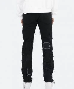 Mnml D269 Straight Denim - Black