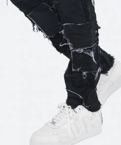 Mnml D269 Straight Denim - Black