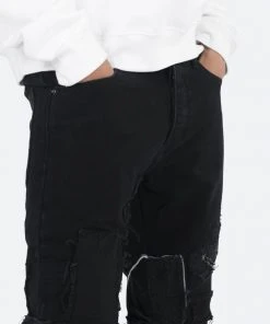 Mnml D269 Straight Denim - Black