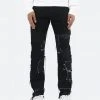Mnml D269 Straight Denim - Black