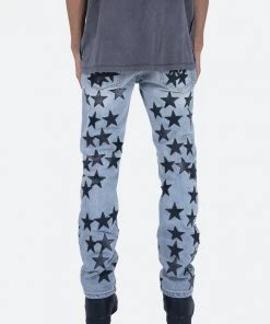 Mnml D270 Star Straight Denim - Blue/Black