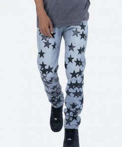 Mnml D270 Star Straight Denim - Blue/Black