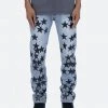 Mnml D270 Star Straight Denim - Blue/Black
