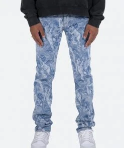 Mnml D273 Angel Straight Denim - Blue