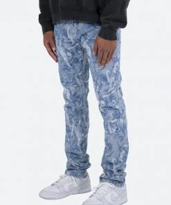 Mnml D273 Angel Straight Denim - Blue