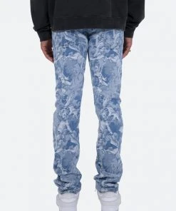 Mnml D273 Angel Straight Denim - Blue