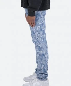 Mnml D273 Angel Straight Denim - Blue