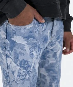 Mnml D273 Angel Straight Denim - Blue