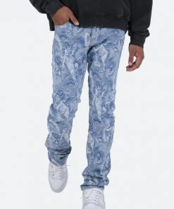 Mnml D273 Angel Straight Denim - Blue