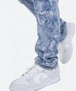 Mnml D273 Angel Straight Denim - Blue