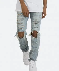 Mnml D275 Straight Denim - Blue