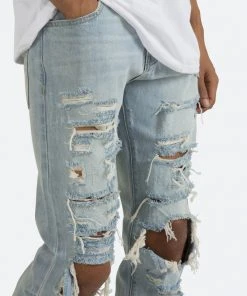 Mnml D275 Straight Denim - Blue